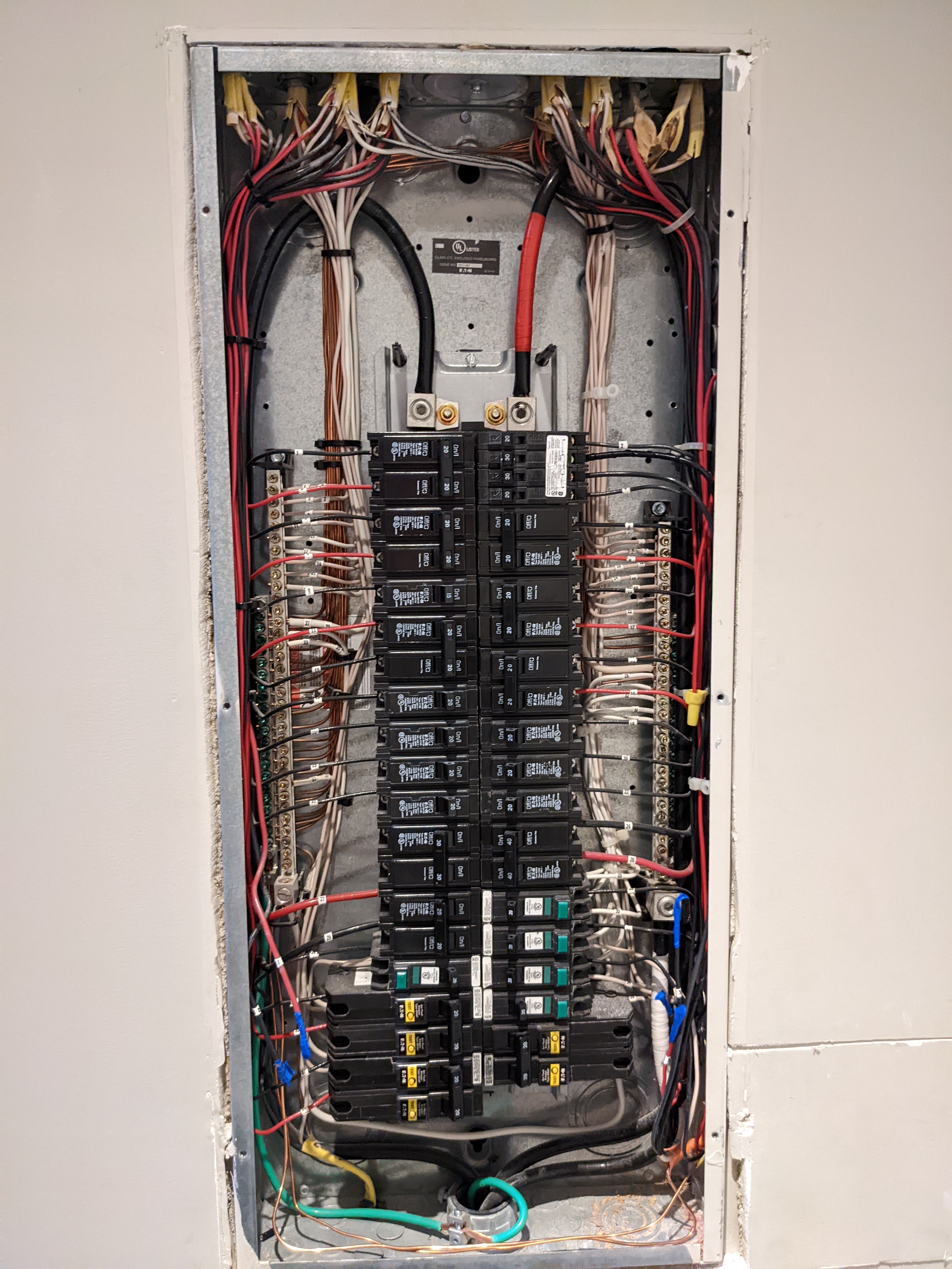 Panel upgrade project