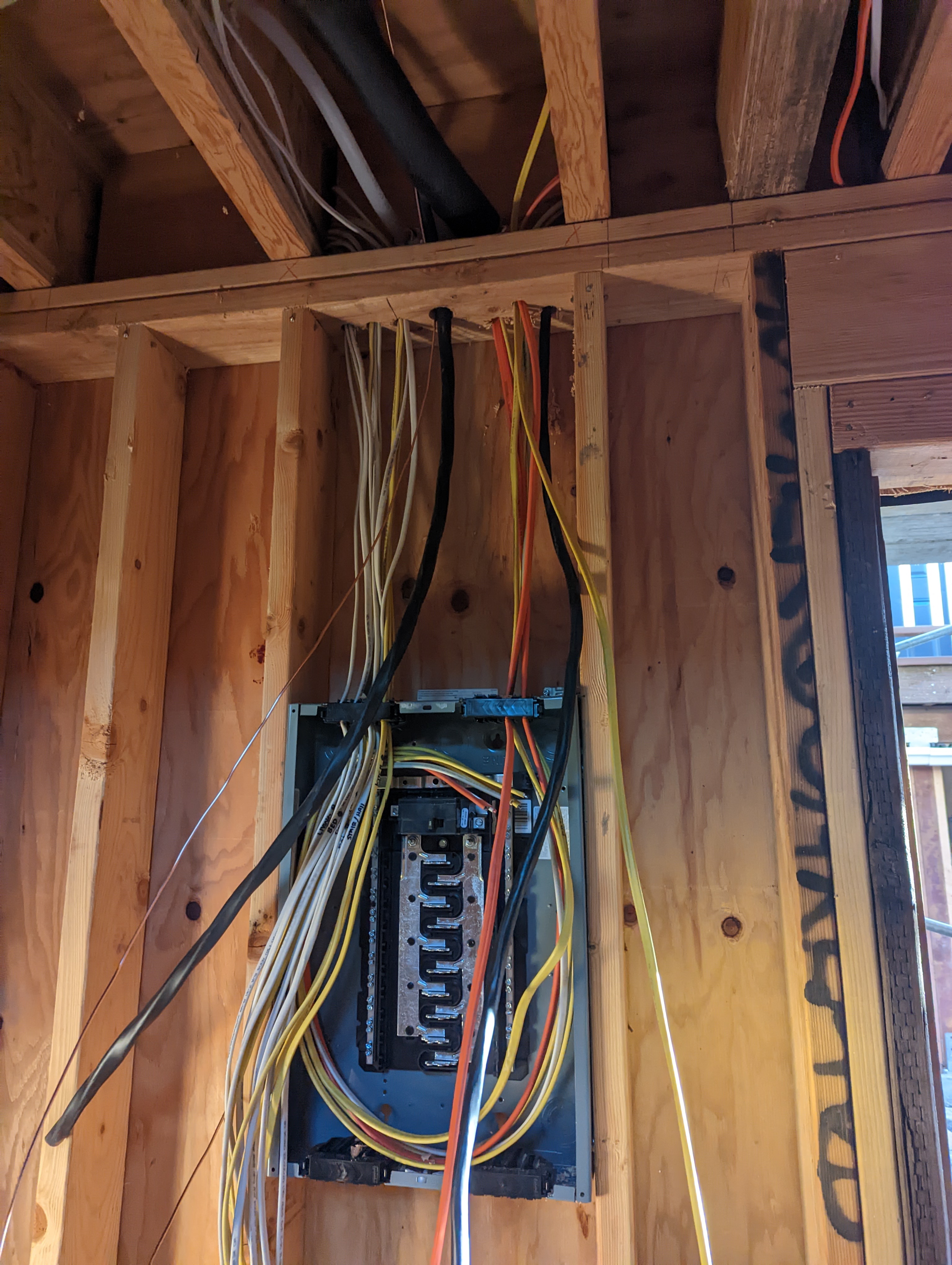 Wiring repair project