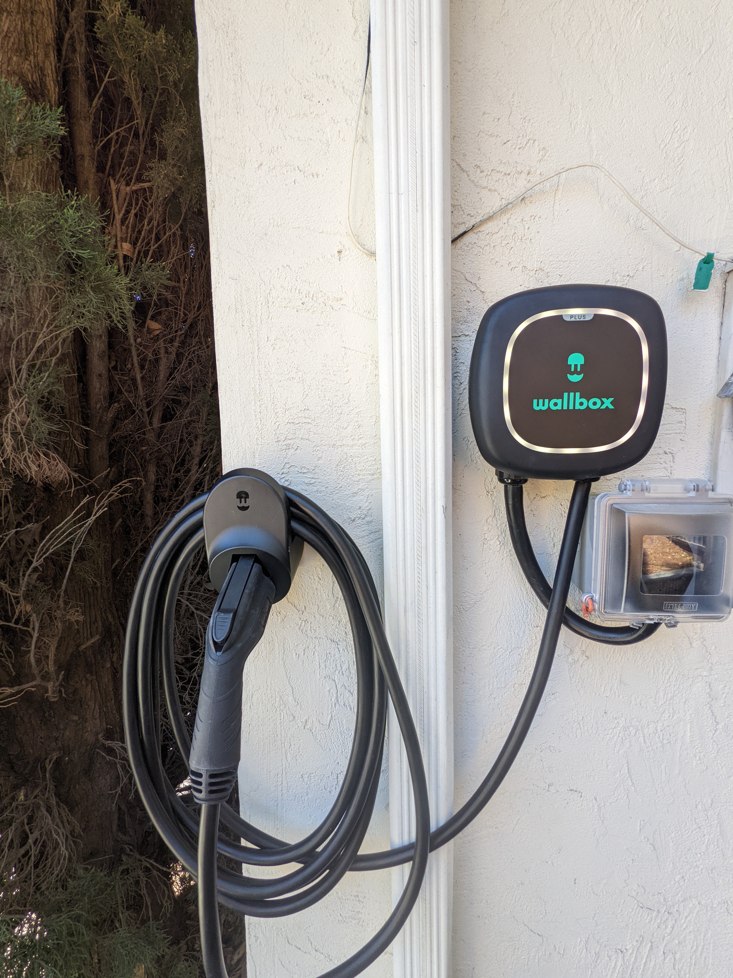 EV charger install project