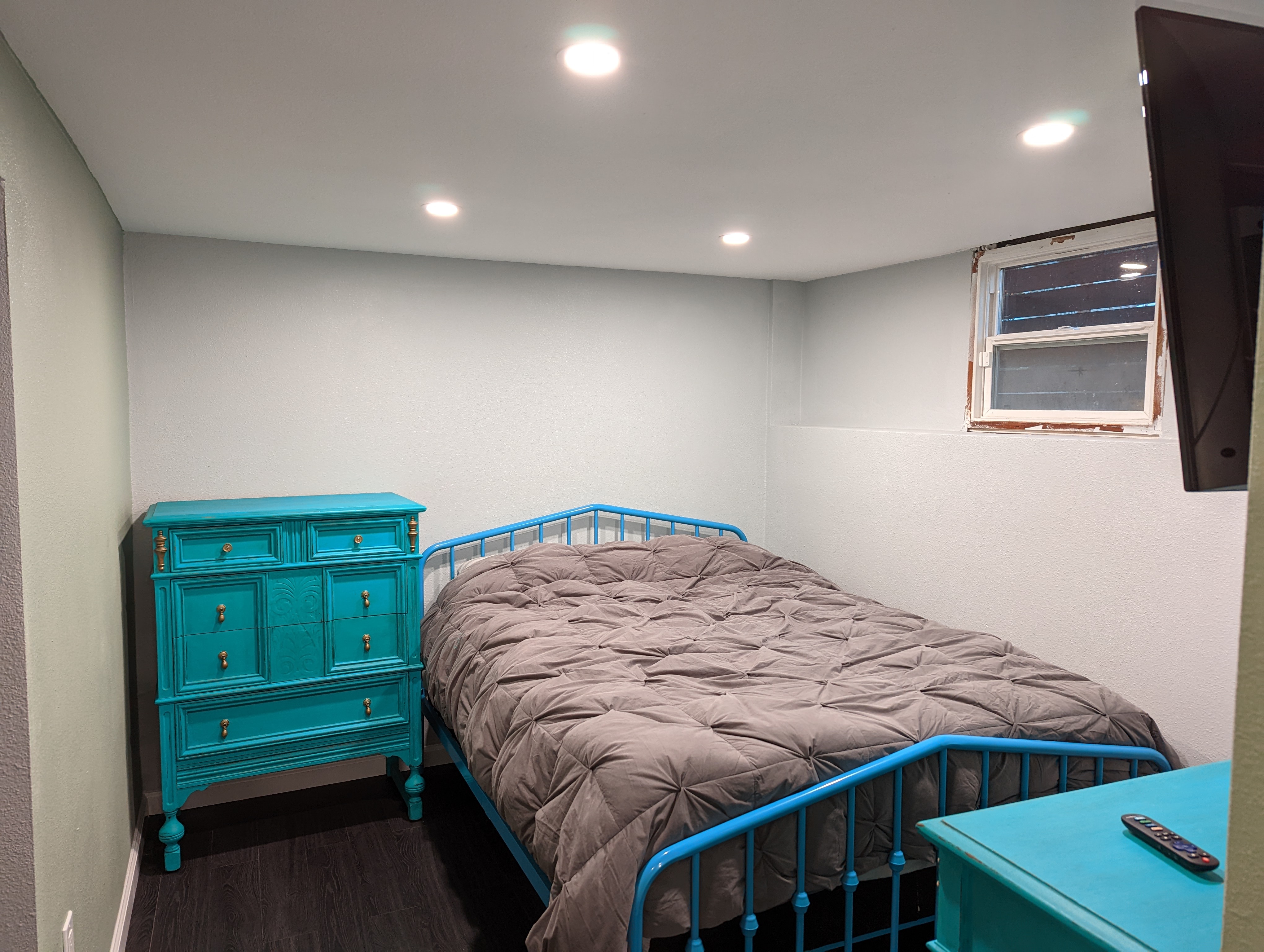 Recessed lighting project