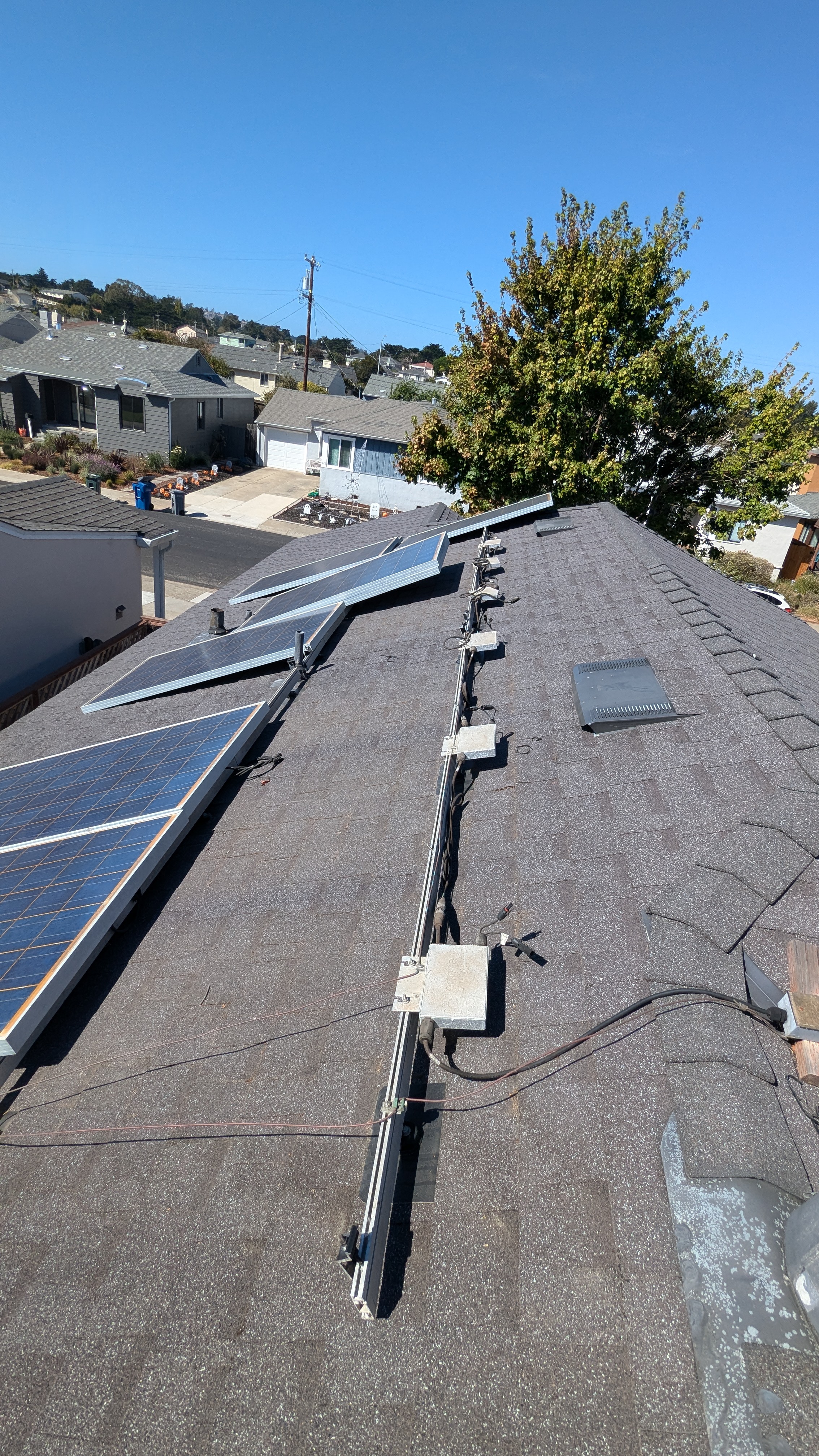 Solar and backup project