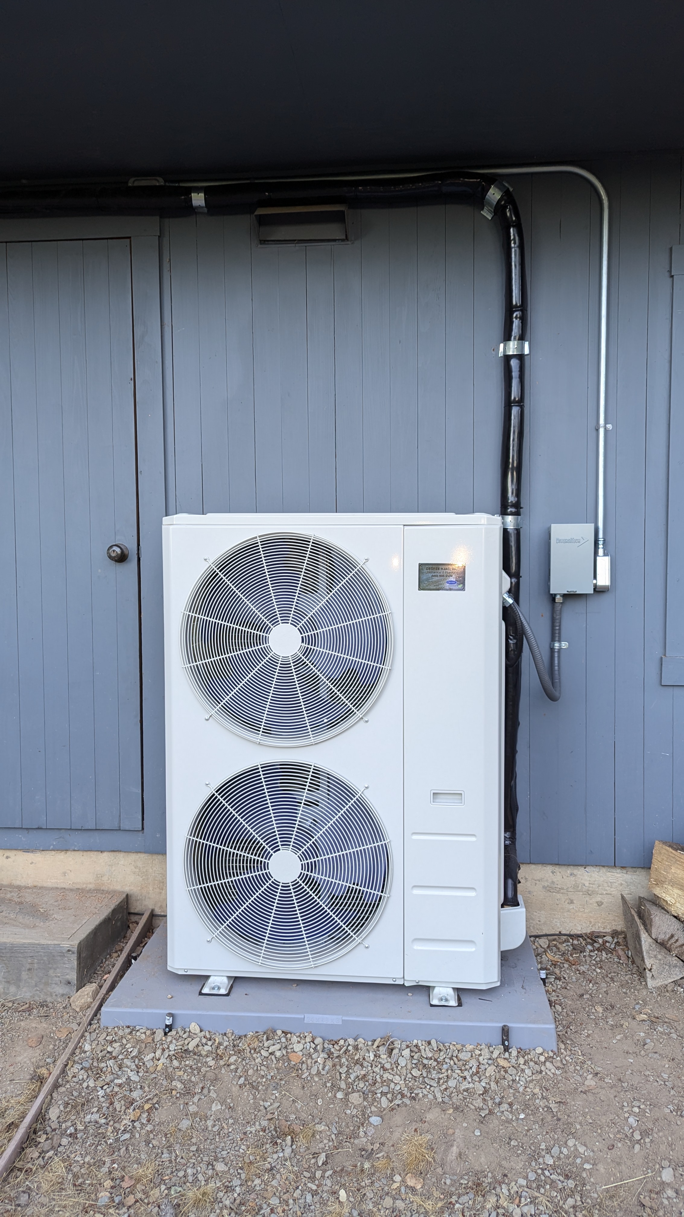 AC installation project