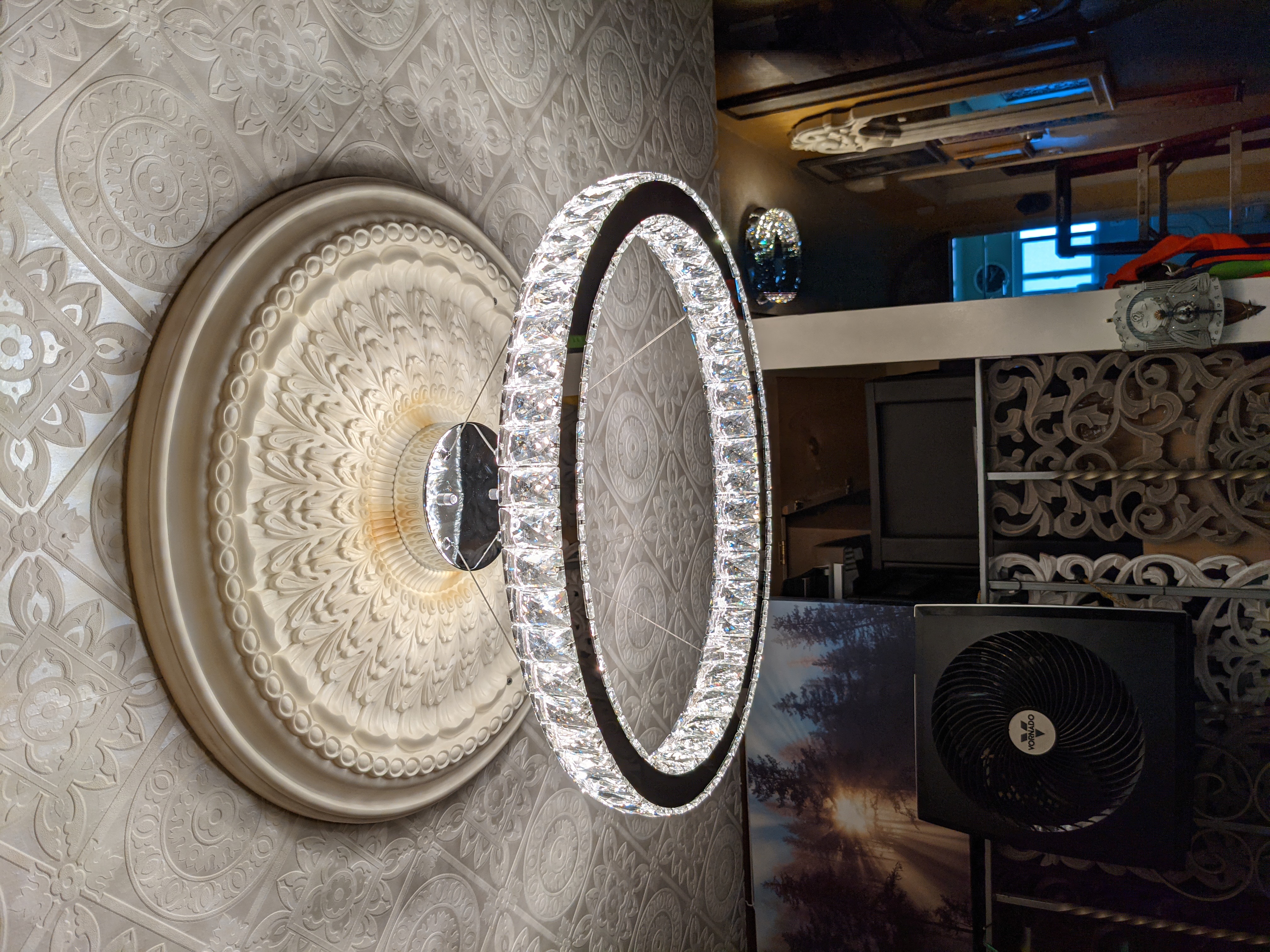 Lighting upgrade project
