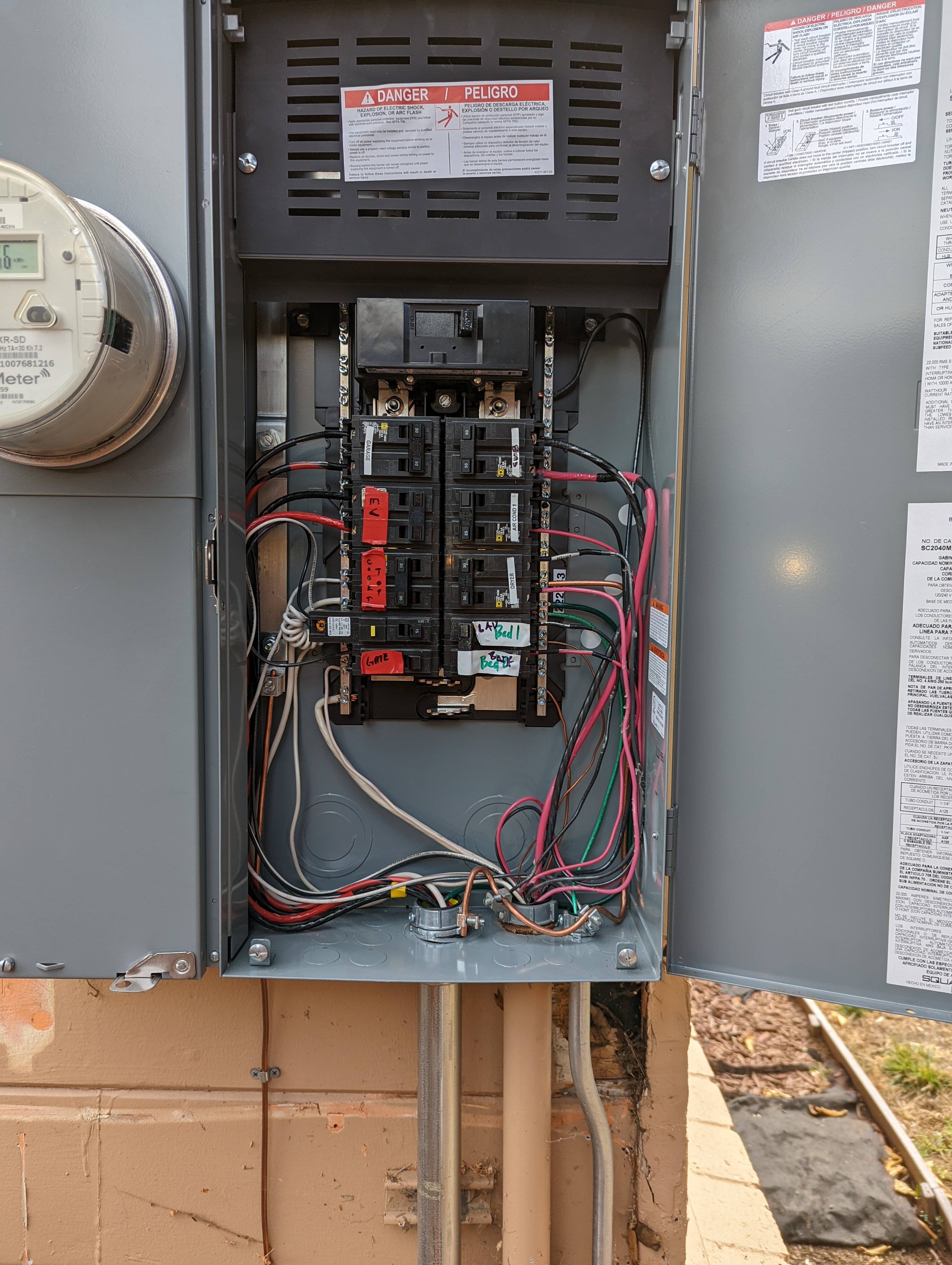Breaker replacement project