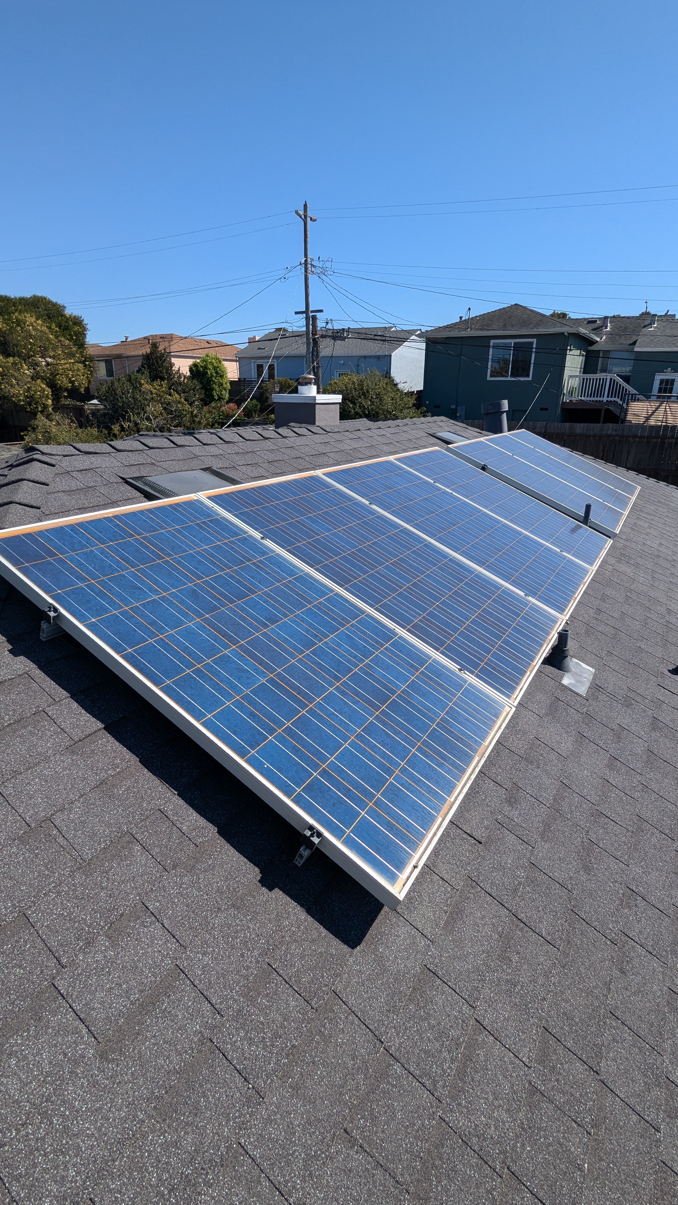 Solar installation project