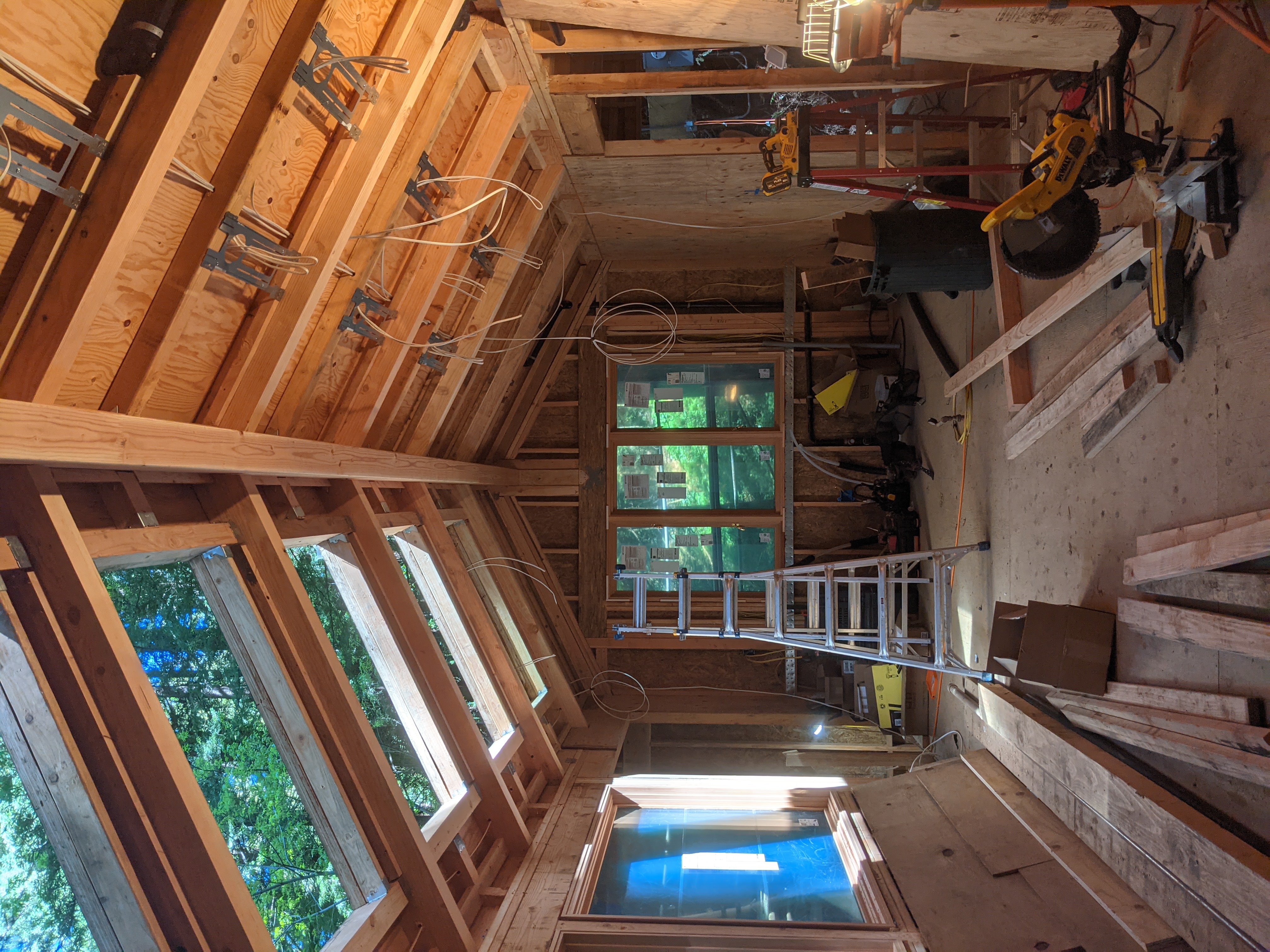 Residential electrical service